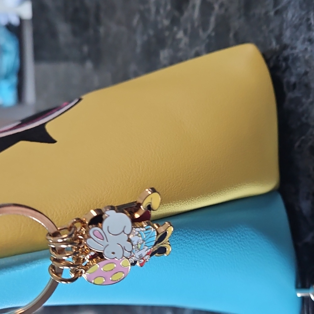 Disney Loungefly Yellow and Blue Women's Bag - Picture 3 of 3